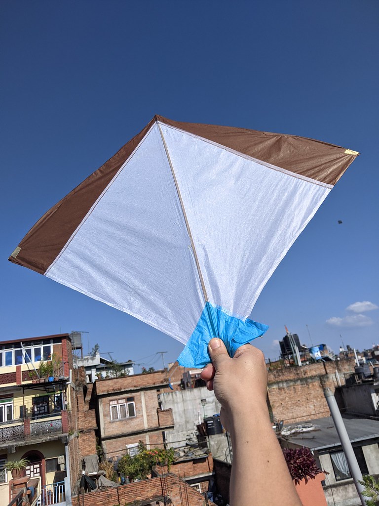 Kites in advancing science experiments