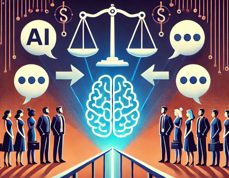 AI as a mediator in political deliberation