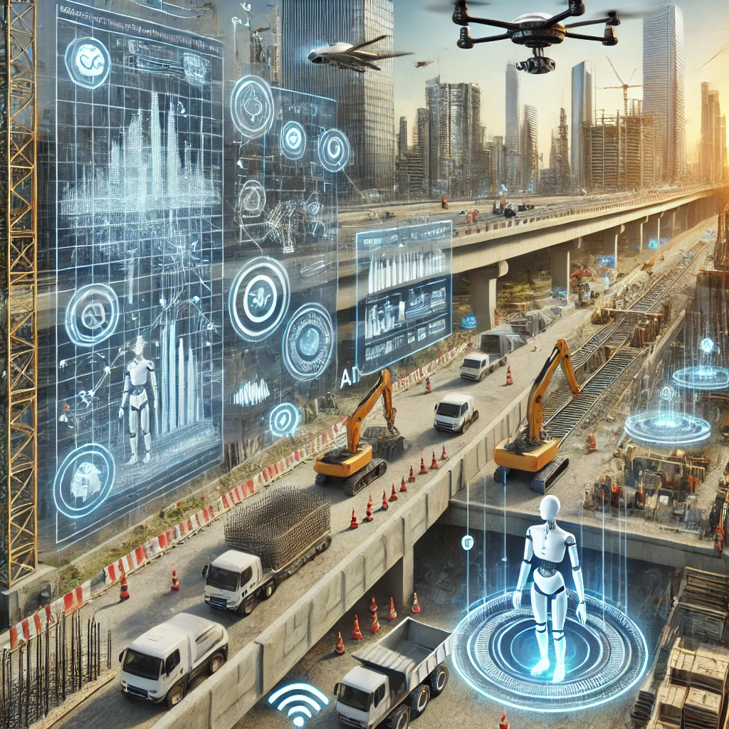Implementing AI in civil engineering