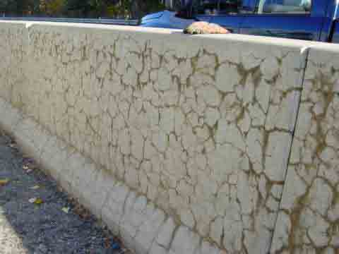 Alkali Silica Reaction in concrete