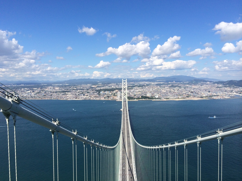 Economics of Akashi-Kaiko bridge